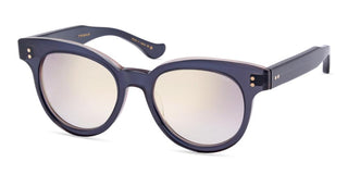 Dita LYONS unisex Blue Oval Sunglasses