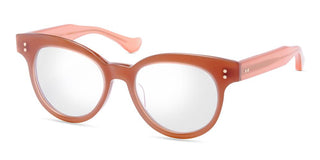 Dita LYONS unisex Pink Squared Eyeglasses