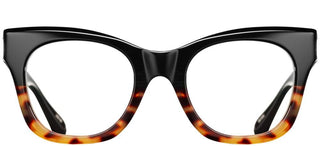 Matsuda M1022 unisex Havana Squared Eyeglasses