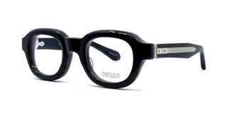 Matsuda M1028 men Black Squared Eyeglasses