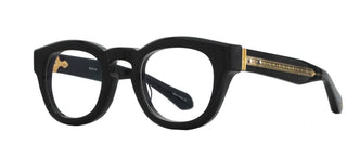 Matsuda M1029 men Black Geometric Eyeglasses