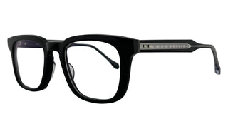 Matsuda M1031 unisex Black Squared Eyeglasses