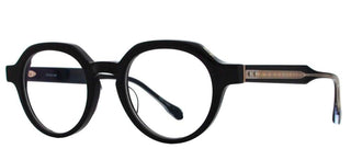 Matsuda M1032 unisex Black Round Eyeglasses