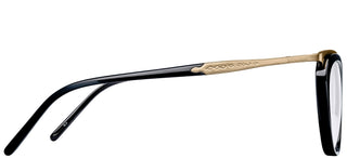 Matsuda M2044 unisex Black Cat Eye Eyeglasses