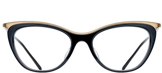 Matsuda M2044 unisex Black Cat Eye Eyeglasses