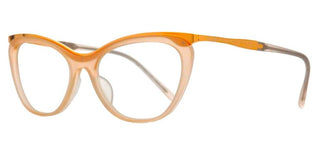 Matsuda M2044 unisex Brown Cat Eye Eyeglasses