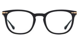 Matsuda M2047 unisex Black Geometric Eyeglasses