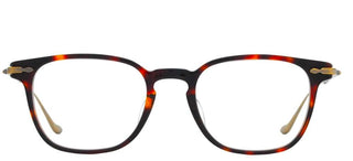 Matsuda M2052 unisex Havana Geometric Eyeglasses