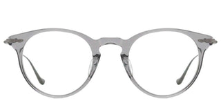 Matsuda M2056 women Grey Round Eyeglasses