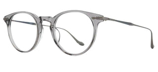 Matsuda M2056 women Grey Round Eyeglasses