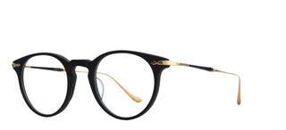 Matsuda M2056 women Black Round Eyeglasses