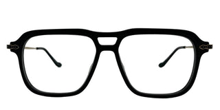 Matsuda M2062 unisex Black Squared Eyeglasses