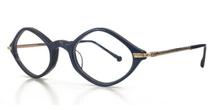 Matsuda M2066 unisex Blue Oval Eyeglasses