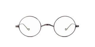 Lunor M2 01 unisex Silver Round Eyeglasses