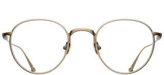 Matsuda M3085 unisex Gold Round Eyeglasses