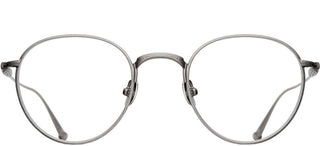 Matsuda M3085 unisex Silver Round Eyeglasses