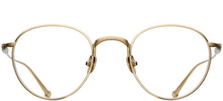 Matsuda M3085 unisex Gold Round Eyeglasses