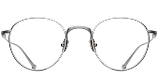 Matsuda M3085 unisex Silver Round Eyeglasses