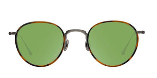 Matsuda M3085-i Unisex Havana Round Sunglasses