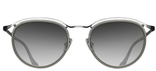 Matsuda M3093 SUN unisex Silver Round Sunglasses