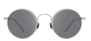 Matsuda M3100 SUN unisex Silver Round Sunglasses