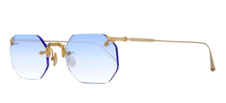 Matsuda M3104-B unisex Gold Geometric Sunglasses