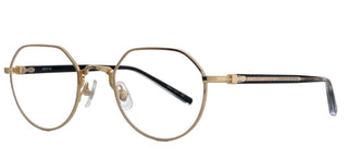 Matsuda M3108 women Gold Geometric Eyeglasses