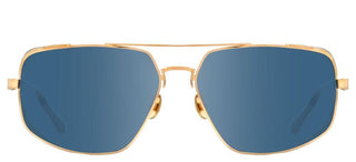 Matsuda M3111 unisex Gold Pilot Sunglasses