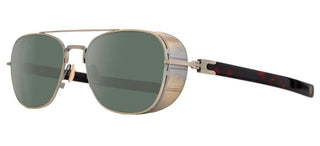 Matsuda M3115 unisex Gold Geometric Sunglasses