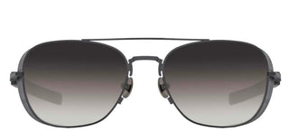 Matsuda M3115 unisex Black Geometric Sunglasses