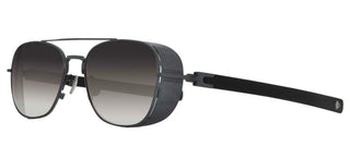 Matsuda M3115 unisex Black Geometric Sunglasses