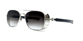 Matsuda M3115 unisex Silver Geometric Sunglasses