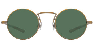 Matsuda M3119 unisex Gold Round Sunglasses