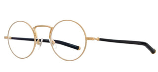 Matsuda M3119 men Gold Round Eyeglasses