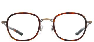 Matsuda M3126 unisex Havana Geometric Eyeglasses