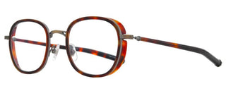 Matsuda M3126 unisex Havana Geometric Eyeglasses