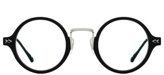 Matsuda M3127 unisex Black Geometric Eyeglasses