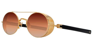 Matsuda M3128 unisex Gold Round Sunglasses