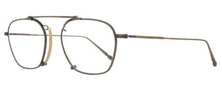 Matsuda M3129 unisex Gold Geometric Eyeglasses