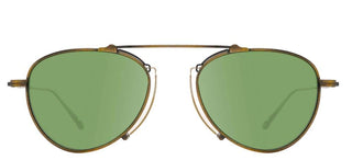 Matsuda M3130 unisex Gold Pilot Sunglasses