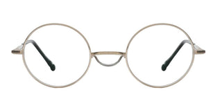 Matsuda M3131 unisex Gold Visor Eyeglasses