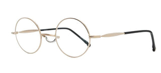 Matsuda M3131 unisex Gold Visor Eyeglasses