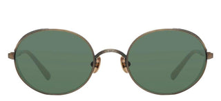 Matsuda M3137 unisex Gold Round Sunglasses