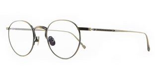 Matsuda M3140 men Gold Round Eyeglasses