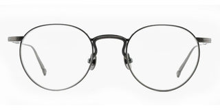 Matsuda M3140 men Silver Round Eyeglasses