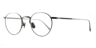 Matsuda M3140 men Silver Round Eyeglasses