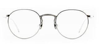 Matsuda M3140 men Silver Round Eyeglasses