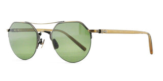 Matsuda M3141 men Gold Pilot Sunglasses