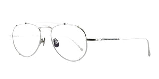 Matsuda M3142 men Silver Pilot Eyeglasses