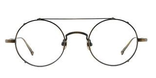 Matsuda M3143 men Gold Round Eyeglasses